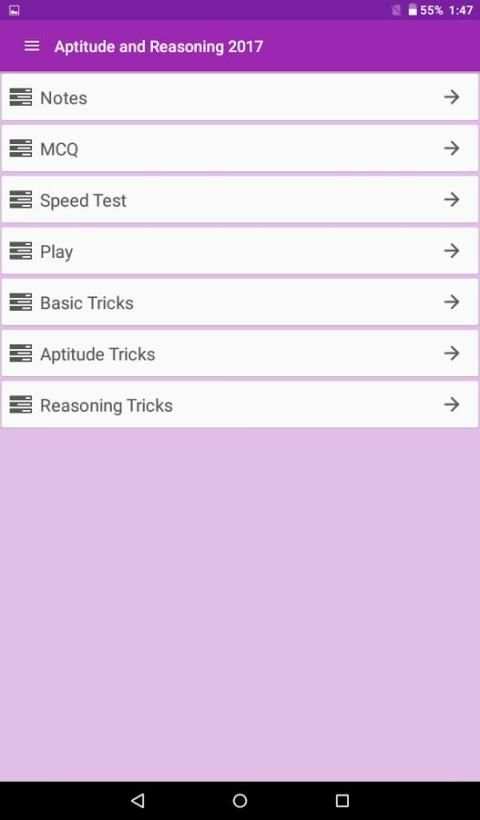 Aptitude and Reasoning 2017 screenshot 7