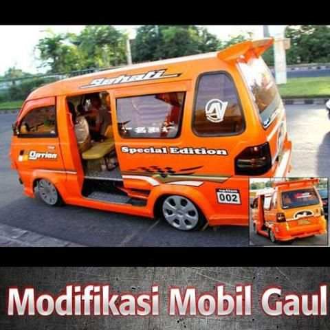 Modifikasi Mobil Gaul screenshot 1
