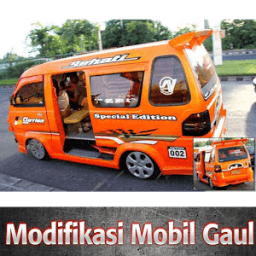Modifikasi Mobil Gaul icon