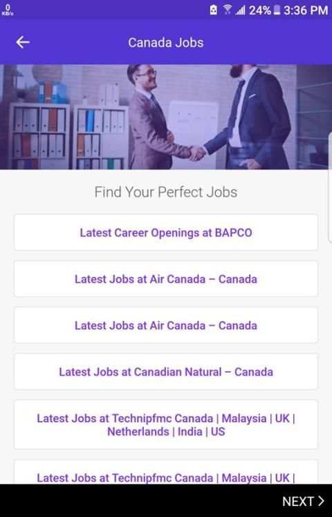 Jobs In Abroad screenshot 2