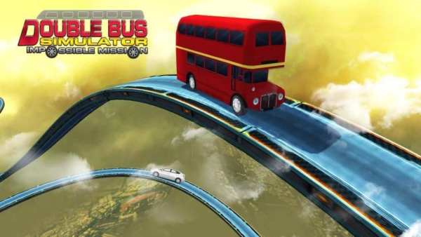 Double Bus Simulator Impossible Mission screenshot 6
