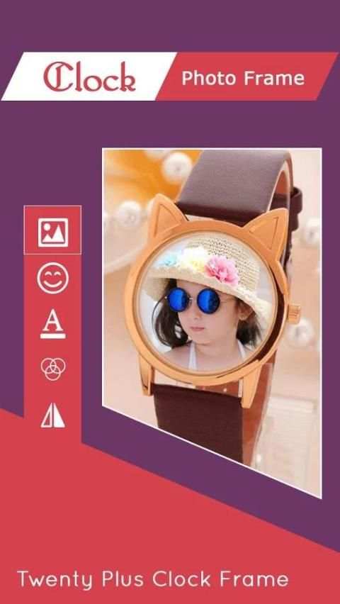 Clock Photo Frame screenshot 5