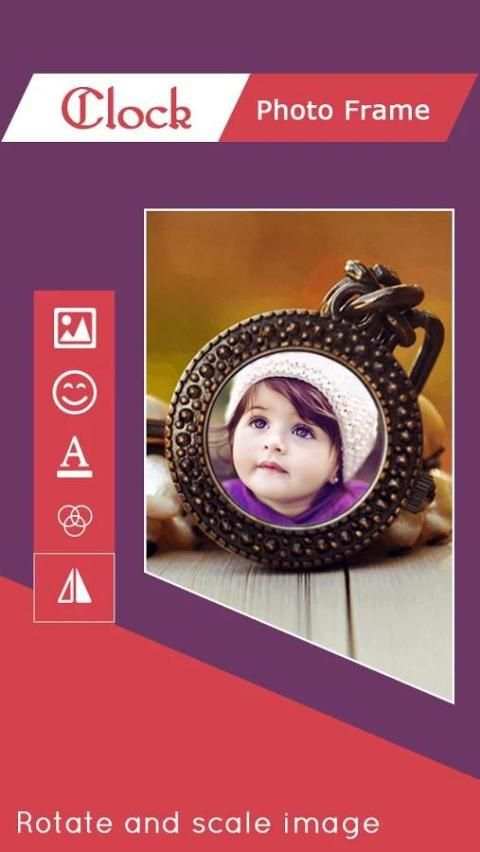 Clock Photo Frame screenshot 1
