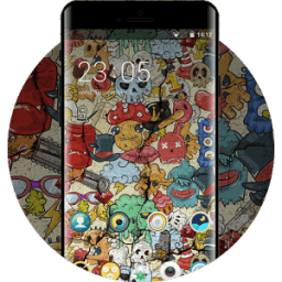 Cool Graffiti Graphics Wallpapers Funny Street Arr иконка