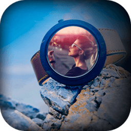 Clock Photo Frame أيقونة