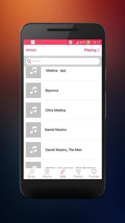 iMusic - MP3 Style OS11 скриншот 3