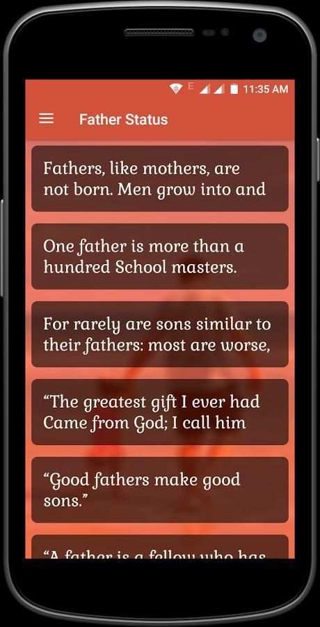 Father Status screenshot 4