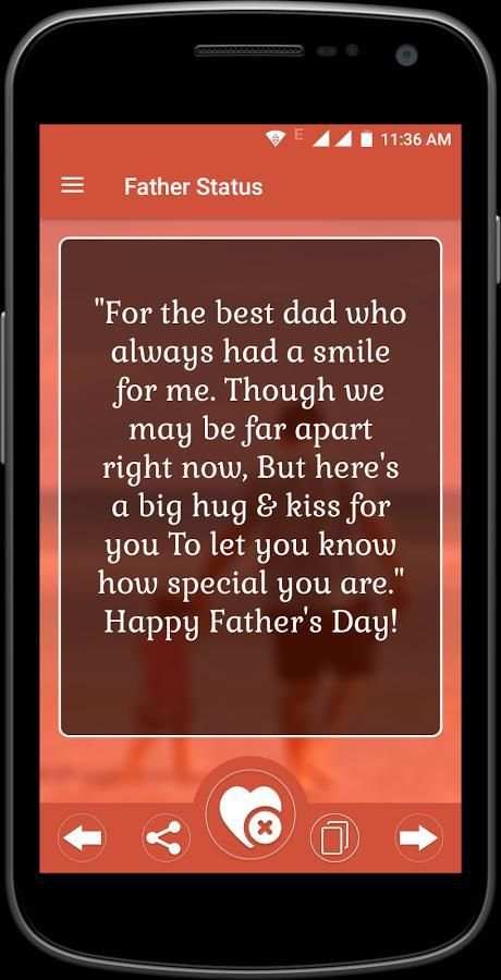 Father Status screenshot 2
