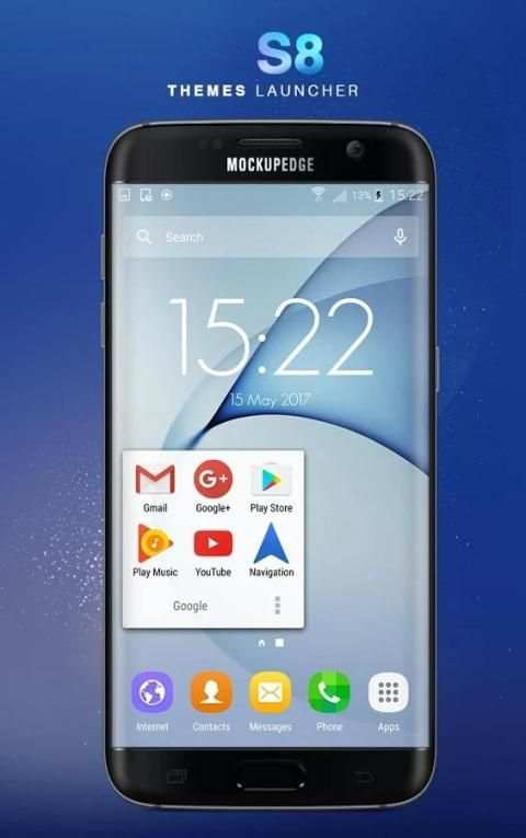 Galaxy S8 Launcher screenshot 3