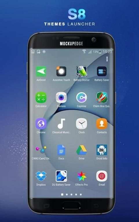 Galaxy S8 Launcher screenshot 2