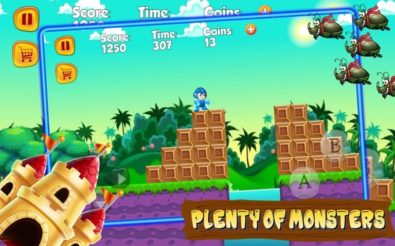 Mega Jungle Adventures Man иконка