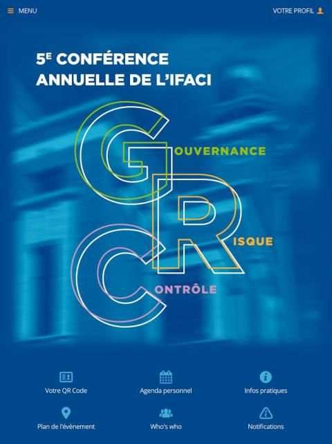 Conférence IFACI GRC 2017 1 تصوير الشاشة