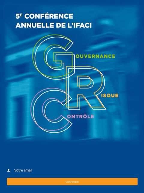 Conférence IFACI GRC 2017 screenshot 2