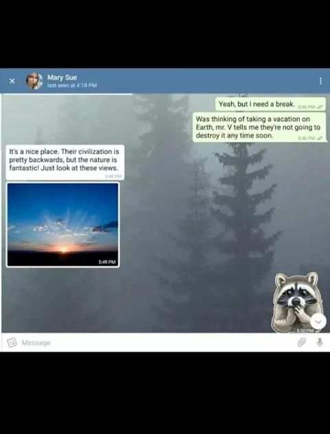 Tesbook massanger screenshot 4