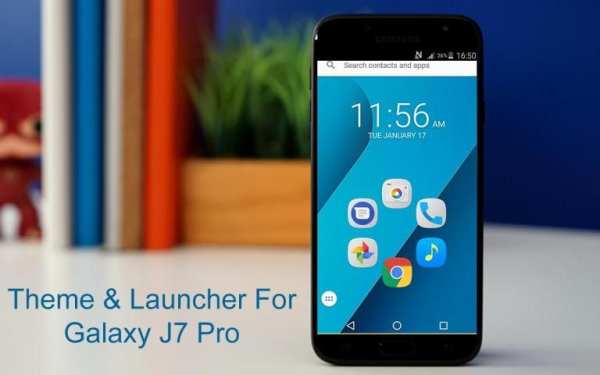 Theme Launcher for Galaxy J7 Pro 1 تصوير الشاشة