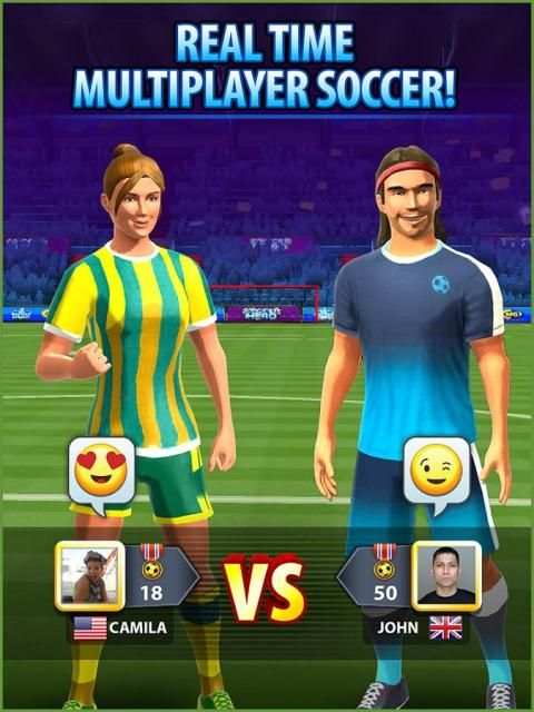 Soccer! Hero screenshot 6