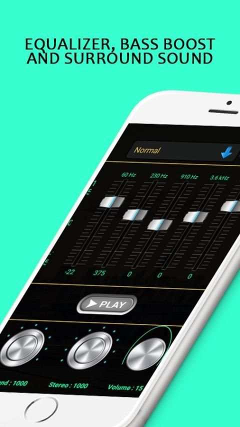 Audio Amplifier and Booster screenshot 2