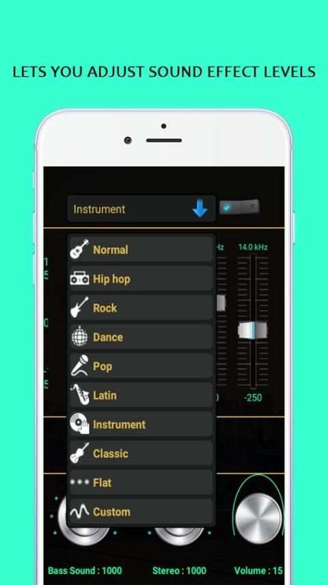 Audio Amplifier and Booster screenshot 1
