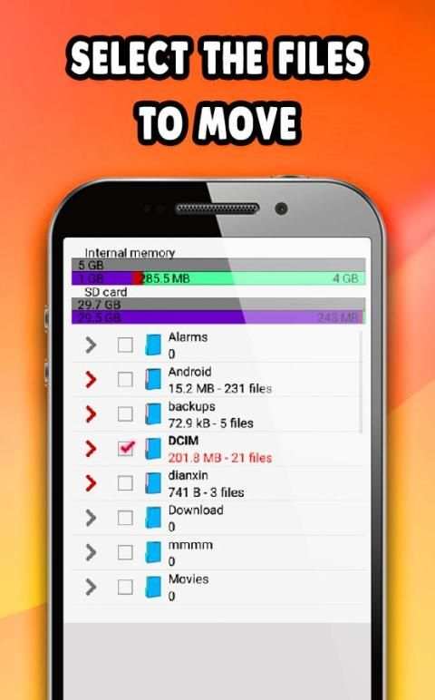 App To Sd & File Sd Card-Internal Storage To Sd screenshot 3