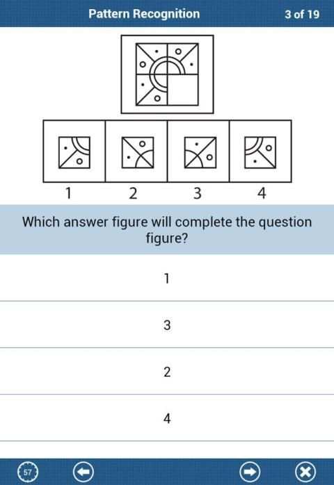 Aptitude Test Lite screenshot 2