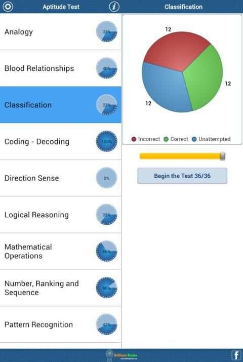 Aptitude Test Lite screenshot 15