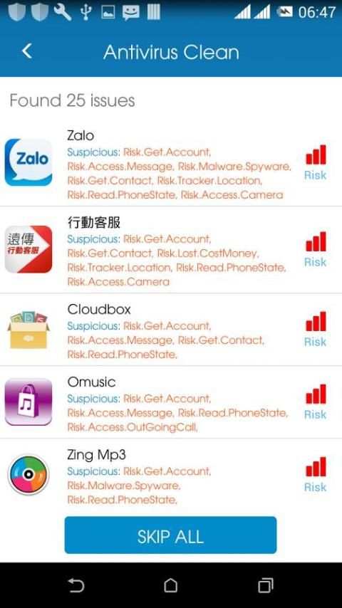 Antivirus Clean screenshot 6
