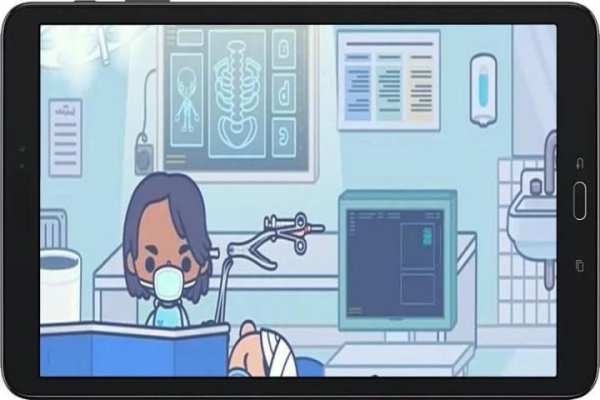 Game Hints Toca Life Hospital screenshot 1