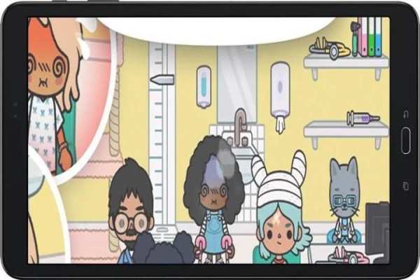 Game Hints Toca Life Hospital screenshot 2