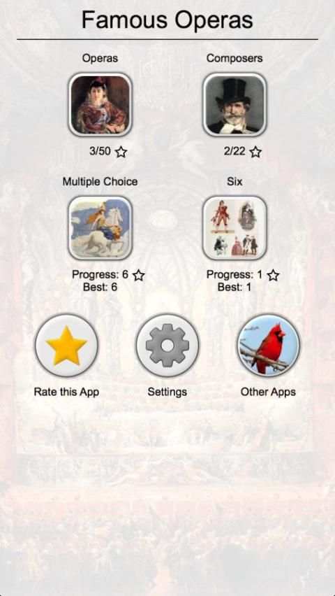 Famous Operas and Composers: Classical Music Quiz screenshot 3