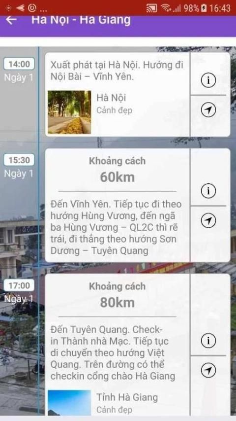 VN Travel скриншот 3