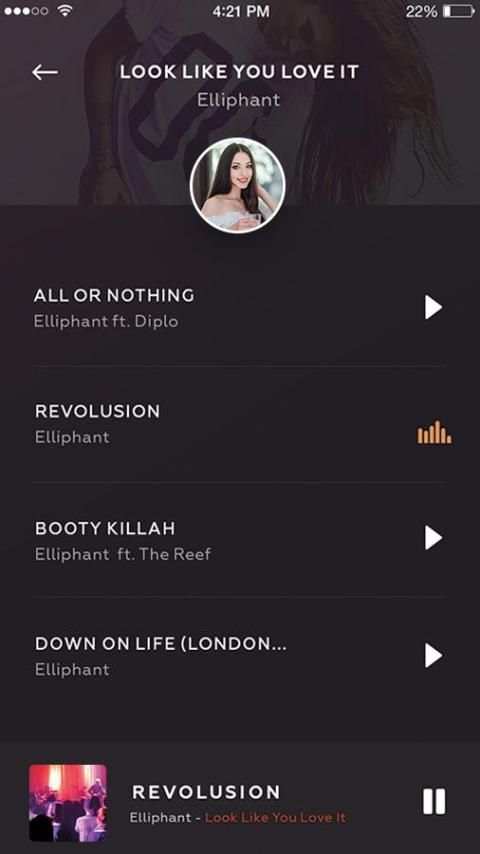 Tube Music Player скриншот 2