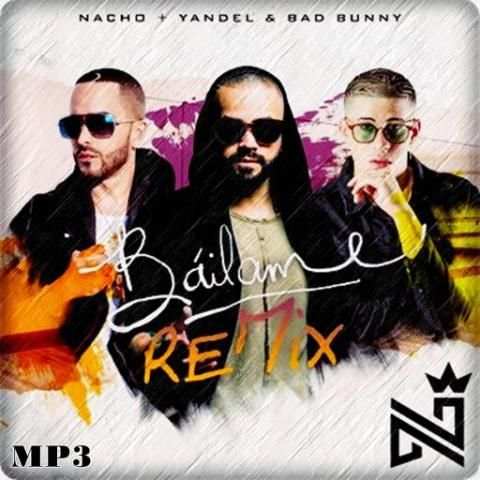 Nacho - Báilame (Remix) screenshot 3