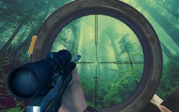 Deer Hunter Sniper Shooting 3D screenshot 4