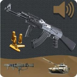 Real Heavy Weapons Sounds - Heavy Gun Sounds иконка