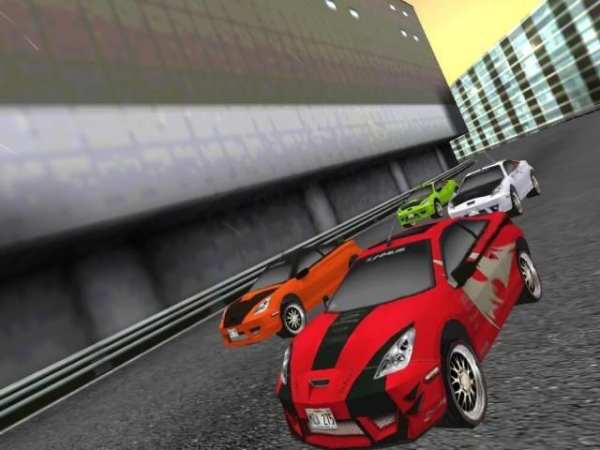Turbo Racing 3D स्क्रीनशॉट 1