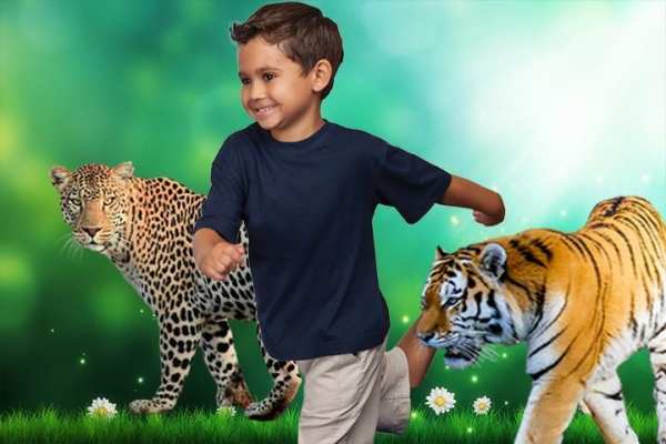 Wild Animals Photo Editor screenshot 1