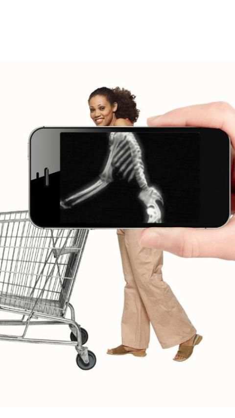 X Ray Scanner Prank скриншот 4