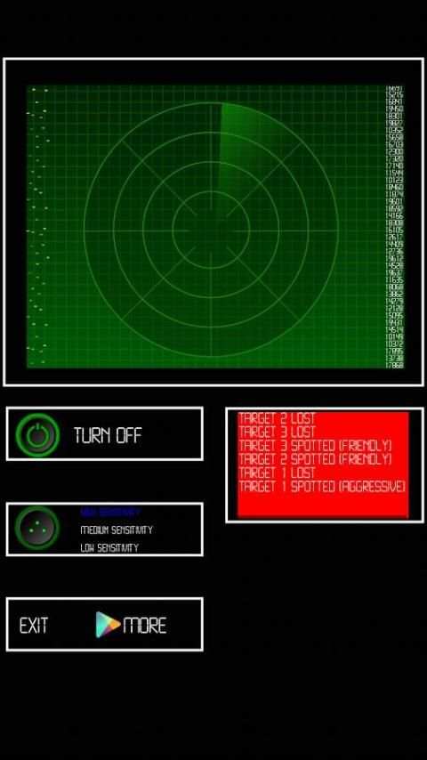 Ghost Scanner Prank скриншот 2