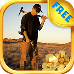 Gold Metal Detector आइकन