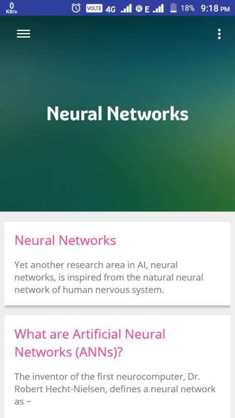 Learn Artificial Intelligence 5 تصوير الشاشة