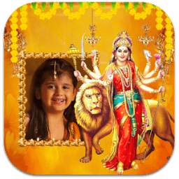 Happy Navratri Photo Frames