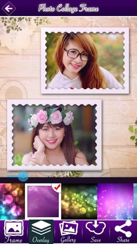 Photo Collage Frame स्क्रीनशॉट 2