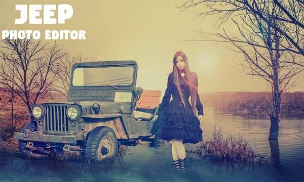Jeep Photo Editor - Jeep Photo Frames 1 تصوير الشاشة