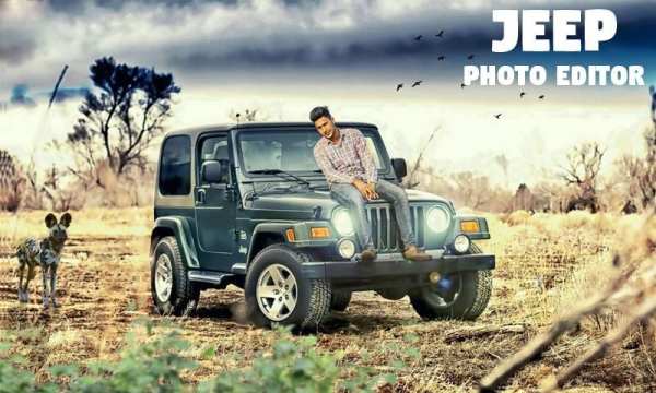 Jeep Photo Editor - Jeep Photo Frames 2 تصوير الشاشة