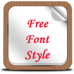 Free Font Style आइकन