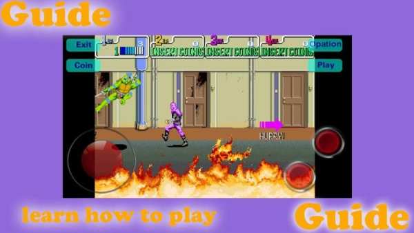 Guide for Ninja Turtles screenshot 1