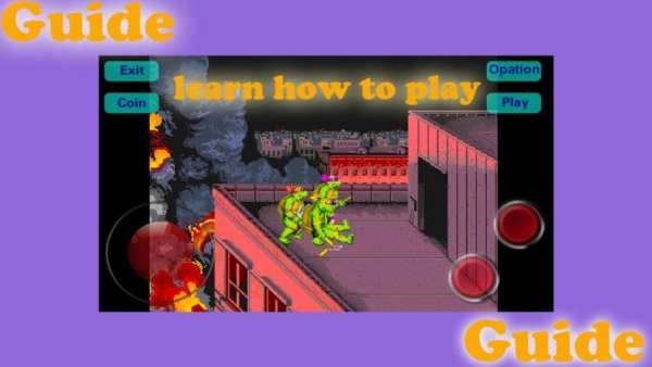 Guide for Ninja Turtles screenshot 2