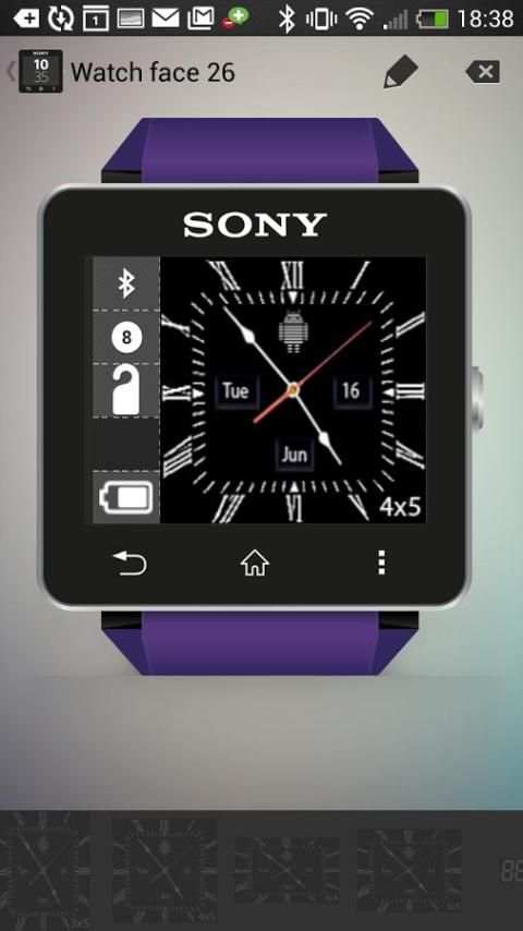 Traditional SW2 Watchface Pack скриншот 7