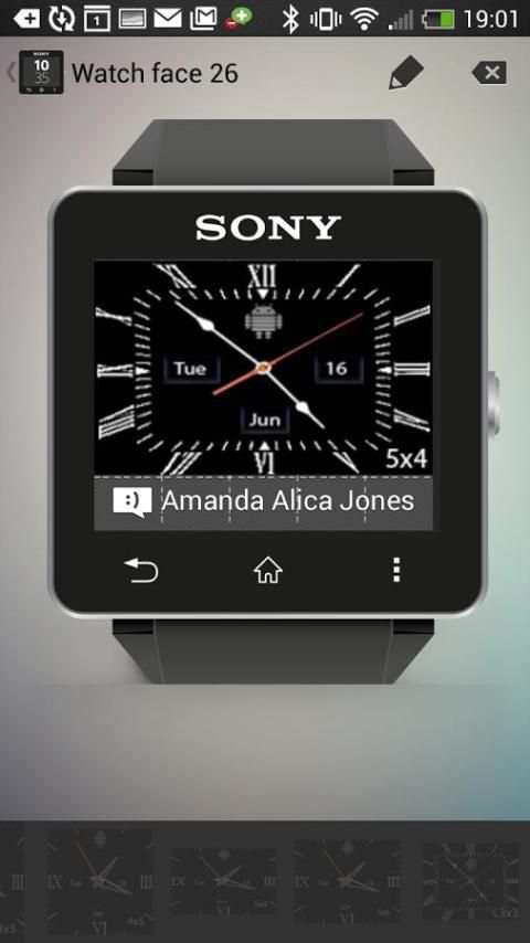 Traditional SW2 Watchface Pack скриншот 3