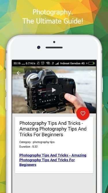 Photography screenshot 3